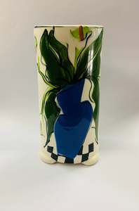 New Zealand studio pottery vase Campbell Hegan