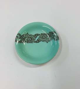 Crown Lynn Air New Zealand butter dish