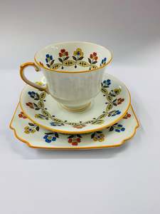 Aynsley Art Deco Trio