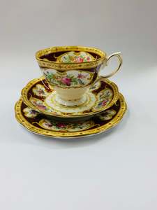 Royal Albert Lady Hamilton Trio