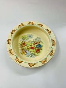 Toby Jugs: Royal Doulton Bunnykins bowl Picnic