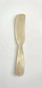 Mother of Pearl Butter Knife with Flat Handle