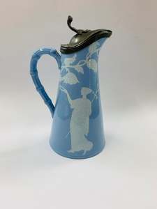 Patent Mosaic Jasperware jug T&R Boote