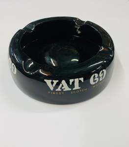 Alcohol And Tobacco: VAT Scotch Whisky large ashtray
