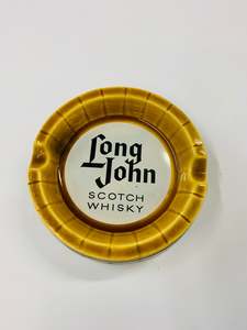 Alcohol And Tobacco: Long John Scotch Whisky ashtray