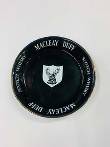 Alcohol And Tobacco: Macleay Duff Scotch Whisky ashtray