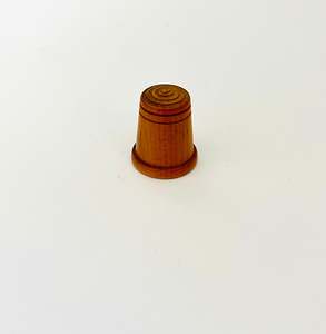 Kiwiana: New Zealand Kauri Wooden Thimble