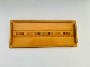 Kiwiana: NZ Sovereign Wood tray