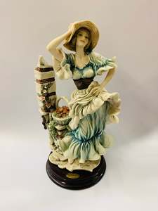 Figurines And Ornaments: Giuseppe Armani Apples for sale figure