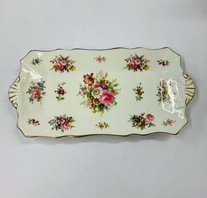 Plates And Platters: Hammersley sandwich tray