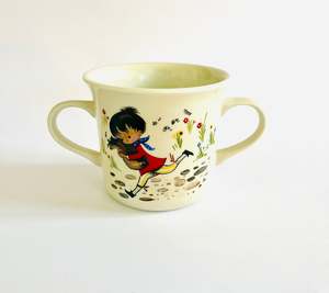 Plates And Platters: Bendigo Pottery Childrens mug