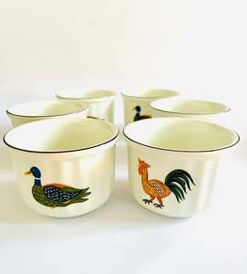 Villeroy and Boch Set of Six Ramekins
