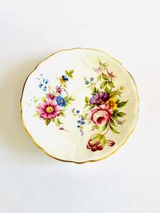 Plates And Platters: Aynsley Saucer number 2383