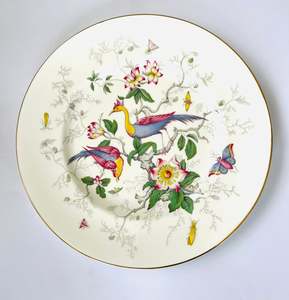 Plates And Platters: Coal Port Plate 'Paradise'