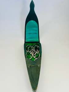 New Arrivals: Set of Four Brookes and Crookes Scissors in Case
