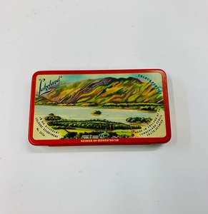 Lakeland tin with original colour pencils