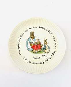 Wedgwood Peter Rabbit Plate