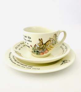 Childrens Gifts: Wedgwood Peter Rabbit Trio