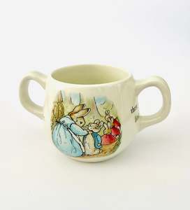 Wedgwood Peter Rabbit Double Handled Mug