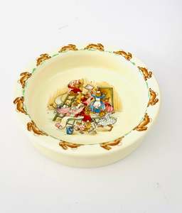 Bunnykins Wallpaper Breakfast Bowl