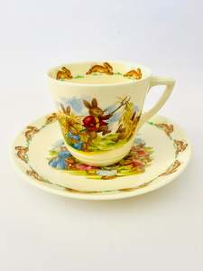 Childrens Gifts: Bunnykins Cup and Saucer