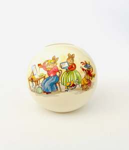 Bunnykins Round Money Box
