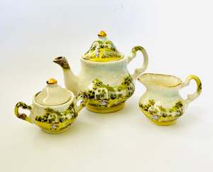 Childrens Gifts: Miniture Anne of Green Gables Tea Set by Crown Ashton