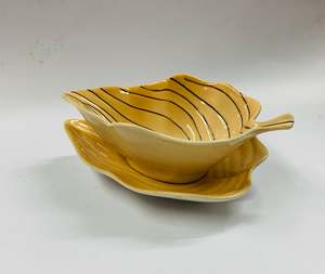 Carlton ware sauce jug and saucer