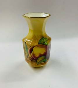 Chinaware: Aynsley Orchard Gold small vase