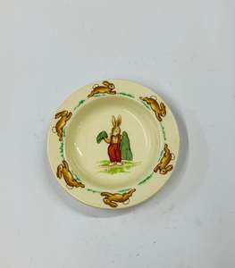 Royal Doulton Bunnykins butter dish