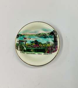 Lake Okataina NZ butter dish