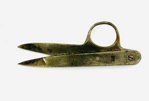 Brass And Metalware: Forged Thread Snips