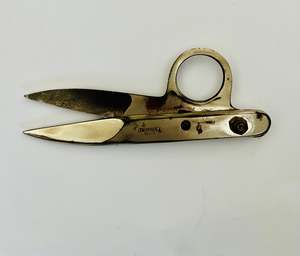 Brass And Metalware: Italian Thread Snips