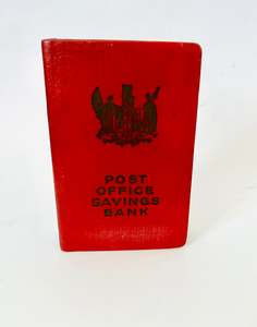 New Zealand post office savings bank money box