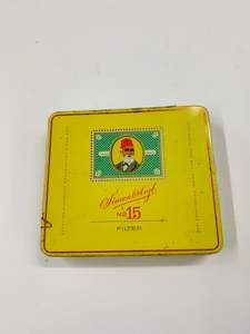 Brass And Metalware: Simon Argt vintage tobacco tin