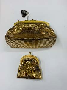 Home Decor: Oroton mesh bag and purse