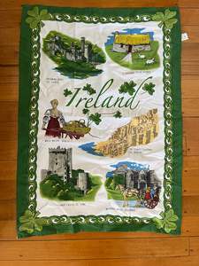Home Decor: Ireland Tea Towel