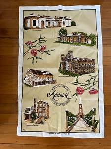 Home Decor: Adelaide Historic Tea Towel