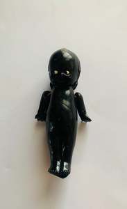 Home Decor: Rare black celluloid Kewpie doll