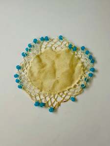 Home Decor: Crochet and Beaded Jug Cover