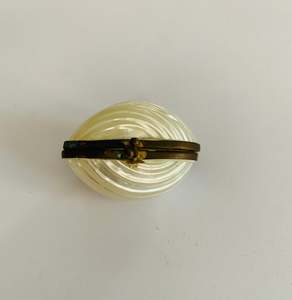 Victorian Mother of Pearl Shell jewellery holder