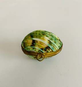 Victorian Mother of Pearl Shell jewellery holder