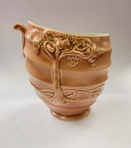 Art Deco Crown Ducal vase