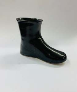 Temuka Pottery boot