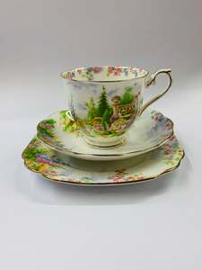 Royal Albert Kentish Rockery Trio
