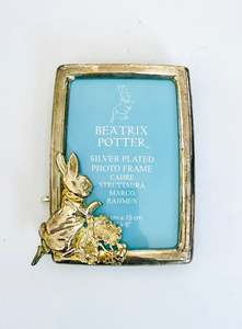 Beatrix Potter Silver Plated Childrens Frame