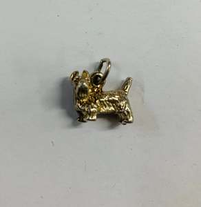 Jewellery: Silver Scottish Terrier charm