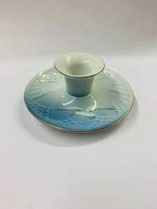 Candles: Bing and Grondahl seagull candle holder