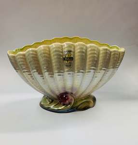 Titian Studio ware shell vase