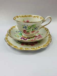 Cups And Saucers: Royal Albert Nosegay trio